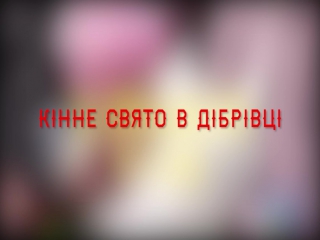 КІННЕ СВЯТО В ДІБРІВЦІ - 2016