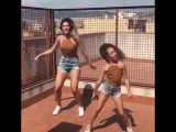 Спортивные мама и дочка 😍
