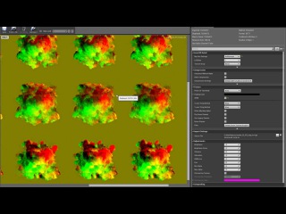 Motion Vector & 2D gradient lookup Shader - Unreal Engine 4