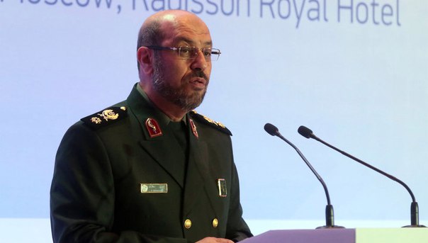 Иран рекомендует американским военным убраться из Персидского залива 
