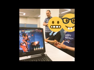 The Mysterious Fighting Game (Title Still Undecided) STAFF PLAY