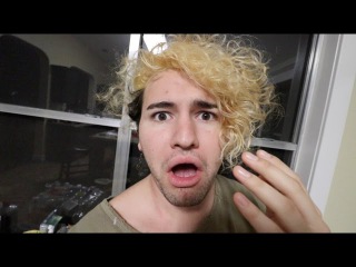 I DYED & RUINED MY HAIR... (WORST IDEA EVER)