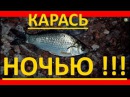 ловля карася на поплавочную удочку ночью видео ловля карася на поплавочную удочку ночью видео