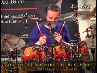 Gavin Harrison Paradiddle Exercise