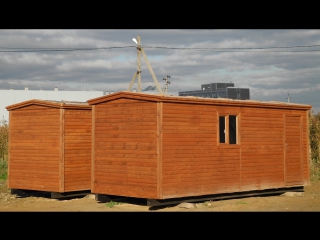 Бытовка на дачу, Бюджетная палисандр, цена в Лен. обл. 31500