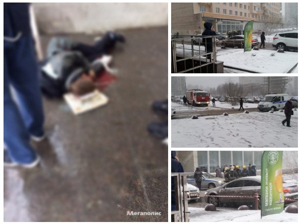 В Петербурге в руках у подростка взорвалась бомба 