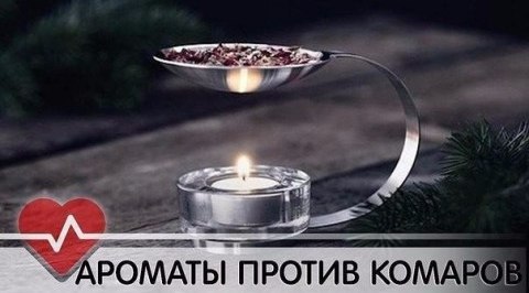 УБИЙСТВЕННЫЕ АРОМАТЫ ПРОТИВ КОМАРОВ 