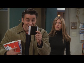 Friends - Naked picture of Monica and