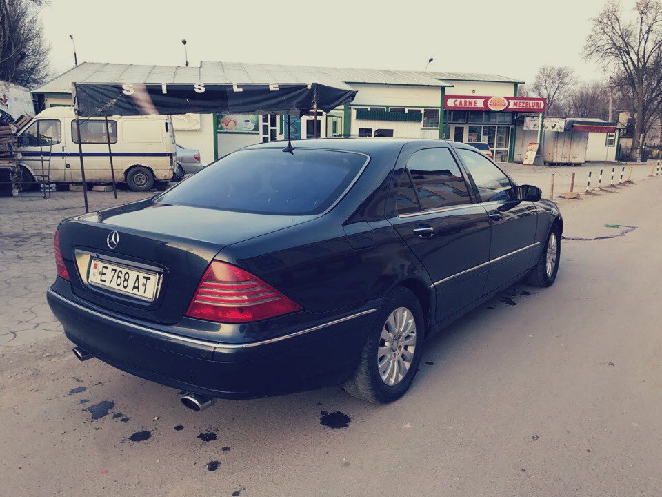 Продам Mercedes-Benz S-klasse IV (W220) 430 Long