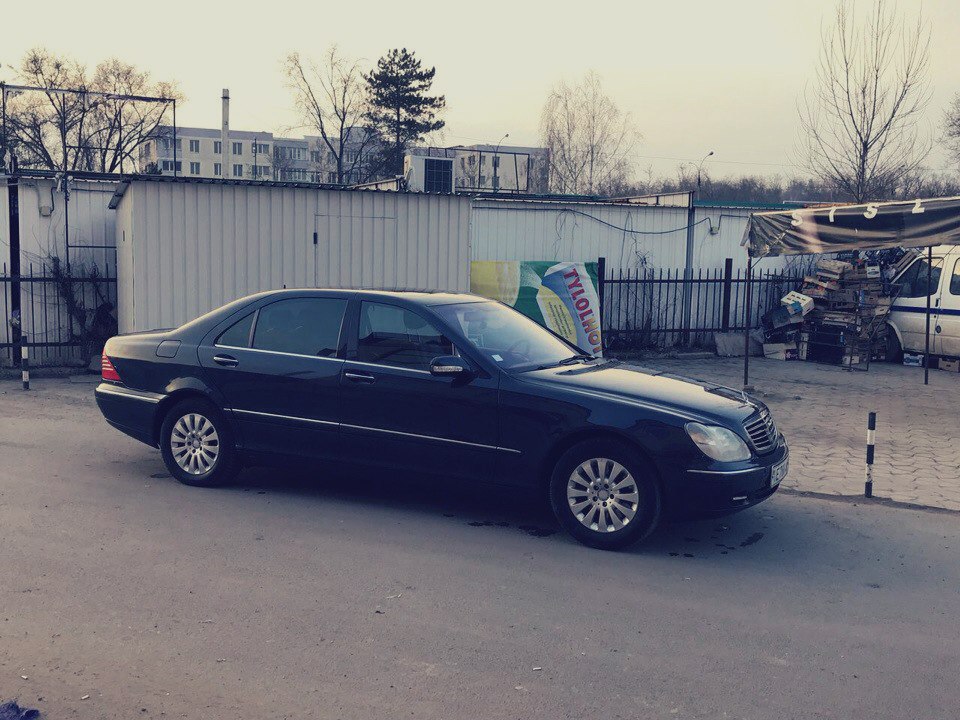 Продам Mercedes-Benz S-klasse IV (W220) 430 Long