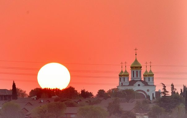 Русский православный храм в #ЮАР