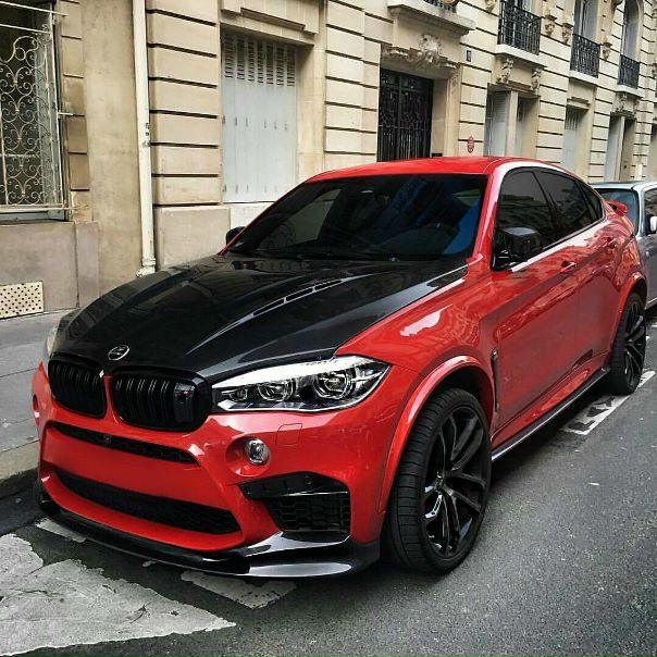 #BMW X6M F86 Hamann 
