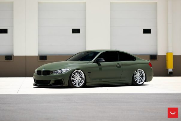 #BMW 4 Series на дисках Vossen VFS-4
