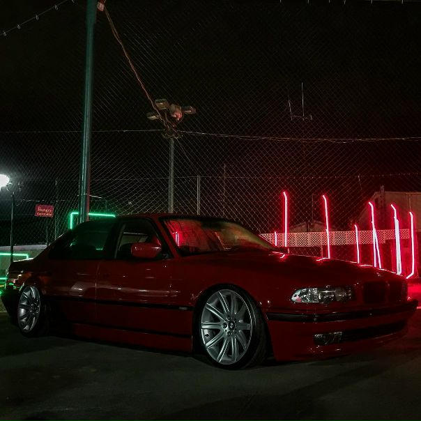 #BMW e38 