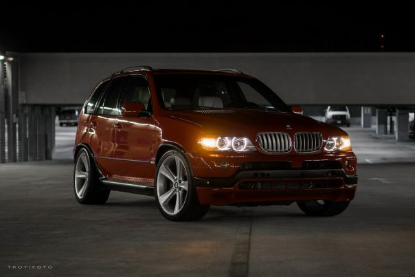 #BMW X5 e53