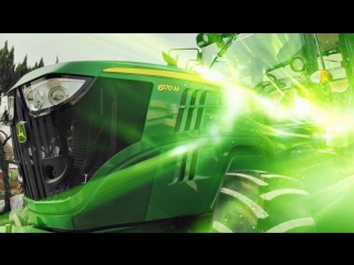 Трактор Джон Дир 6170м технические характеристики John Deere 6170M до и после чип тюнинга