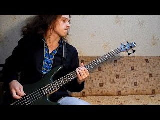 Slayer 'Raining Blood' bass cover | Andriy Vasylenko