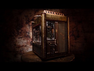 Verktoy Cu - A $20,000 Steampunk Workstation