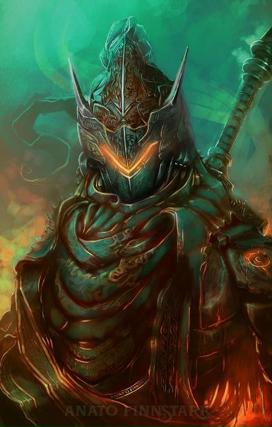 #Overwatch x #DarkSouls by #AnatoFinnstark