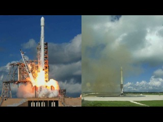 Falcon 9 launches X-37B OTV-5 & Falcon 9 first stage landing, 7 September 2017