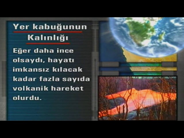 Yaşam İçin Gerekli Hassas Dengeler