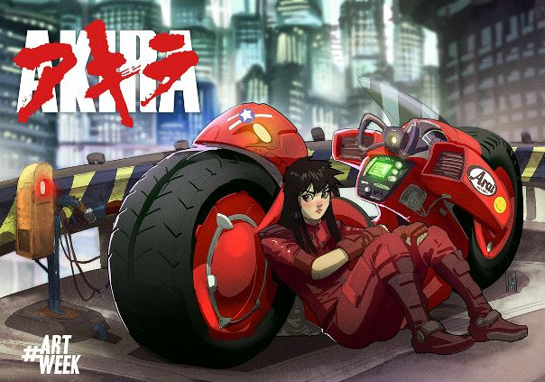 Akira by #Fpeniche