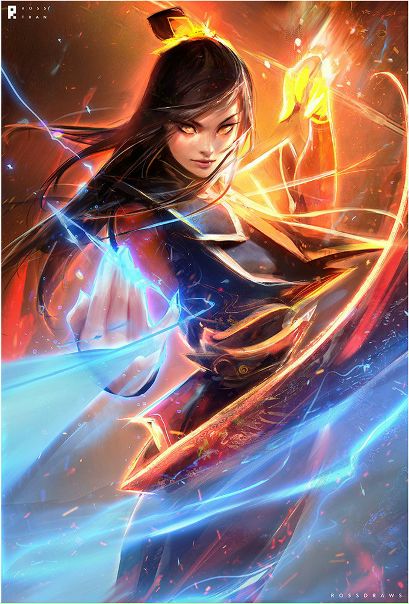 Azula by #RossTran