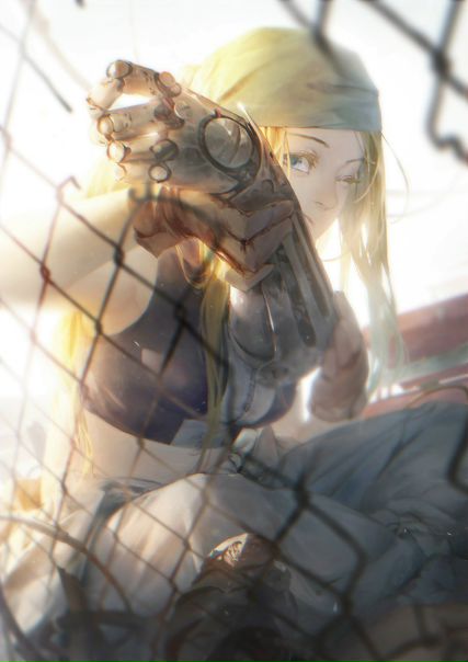 #FullmetalAlchemist Winry Rockbell by #BabaBaraba