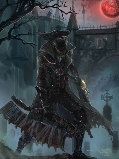Bloodborne by #RodWong