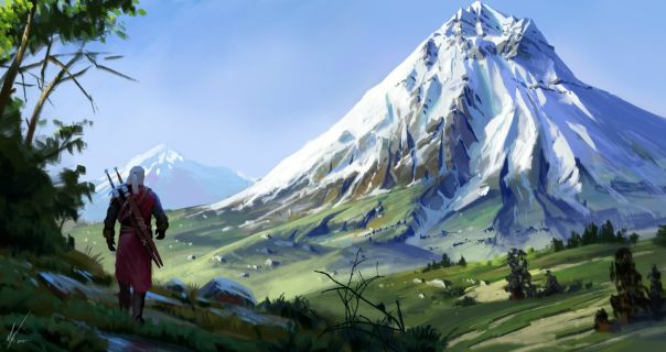 The Witcher by #MichalKus