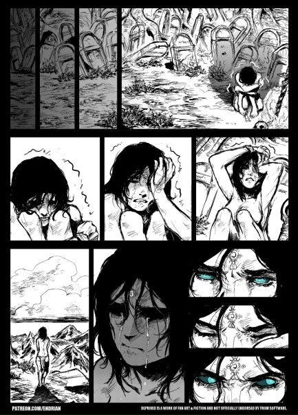 #DarkSouls by #Endrian