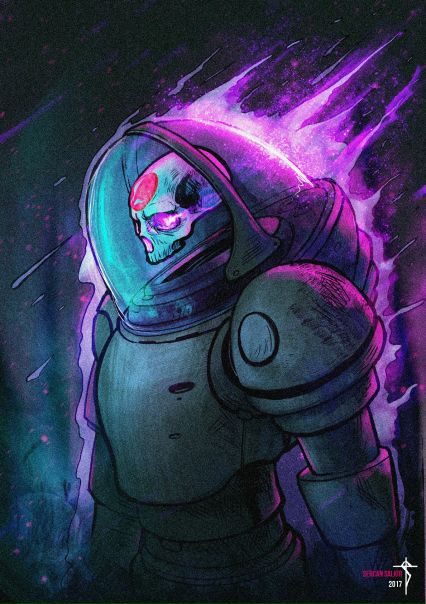 Astrodead by #SercanSalkr