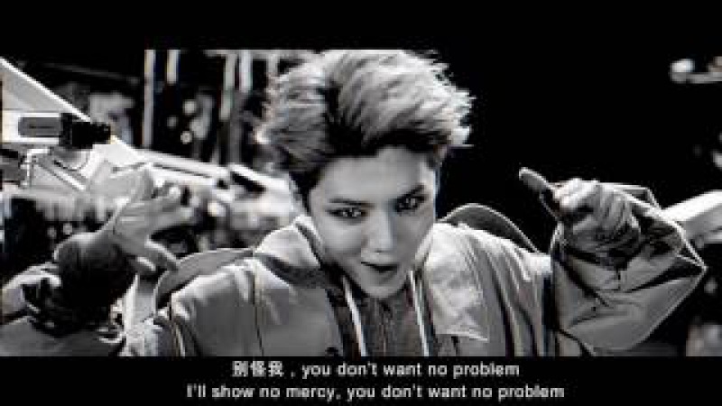 Luhan鹿晗《敢(Roleplay)》剧情版MV