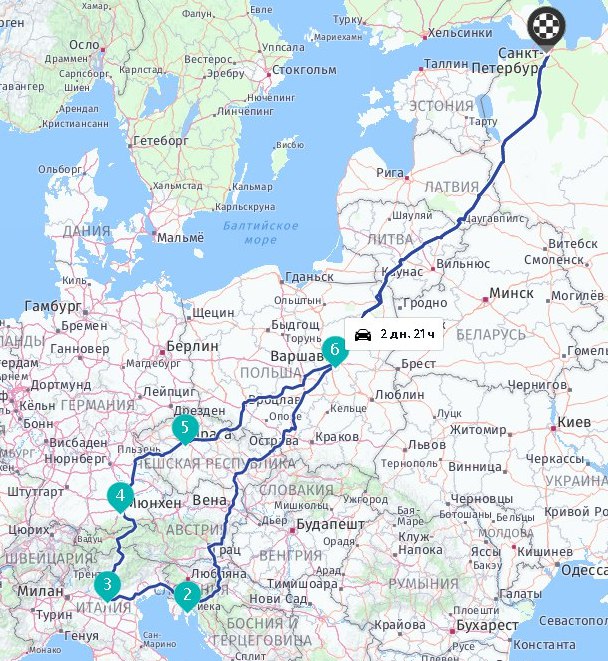 Подскажите по маршруту