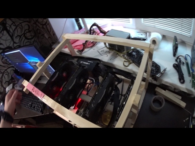 Обзор фермы на PowerColor RX 470 4g