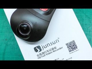 WI-FI ВИДЕОРЕГИСТРАТОР JUNSUN НА ЧИПЕ NOVATEK 96655. ПОЛНЫЙ ОБЗОР. КОНКУРС.