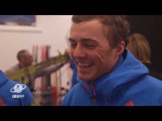 #Hochfilzen2017: Russia wins Men's Relay Gold