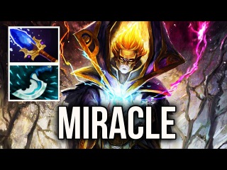 Back to Top 1 World Invoker God 9123 MMR Miracle- Intense Dota 2