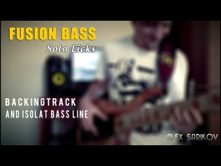 Fusion Bass Licks