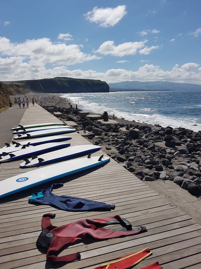 Цветущие Азоры и немного Синтры