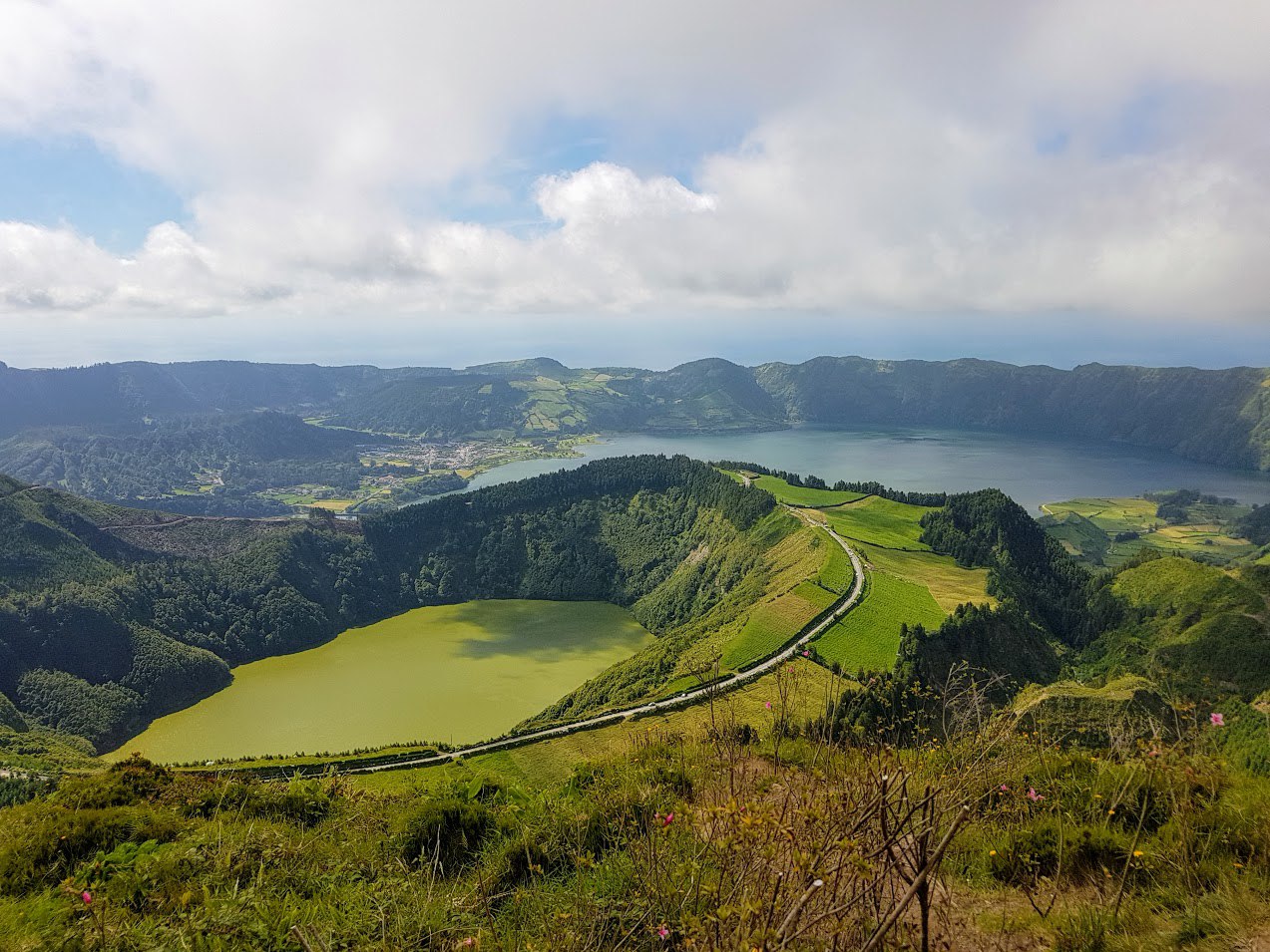 Цветущие Азоры и немного Синтры
