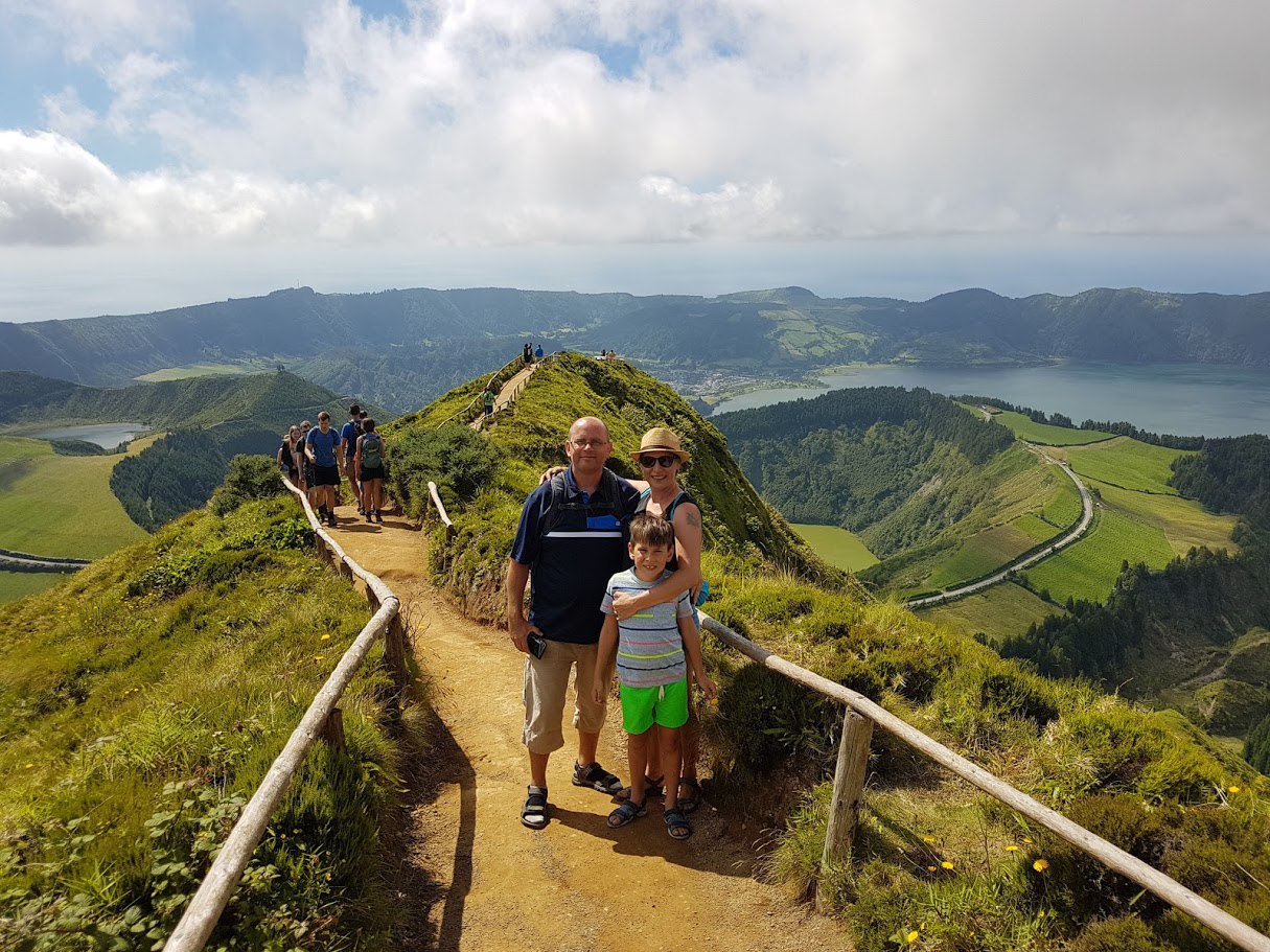 Цветущие Азоры и немного Синтры