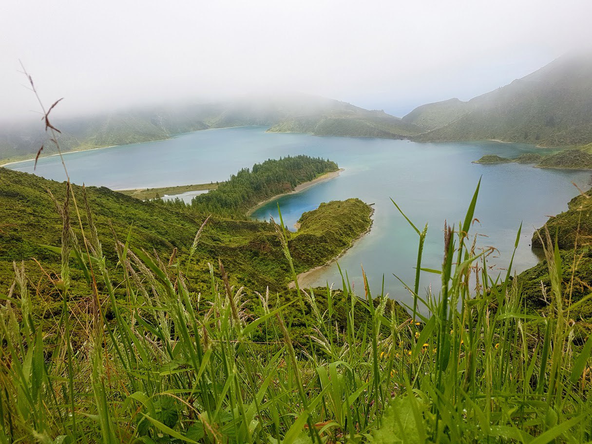 Цветущие Азоры и немного Синтры