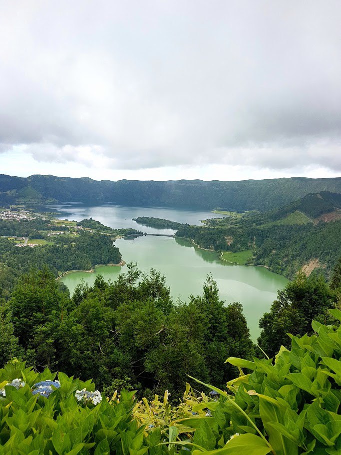 Цветущие Азоры и немного Синтры