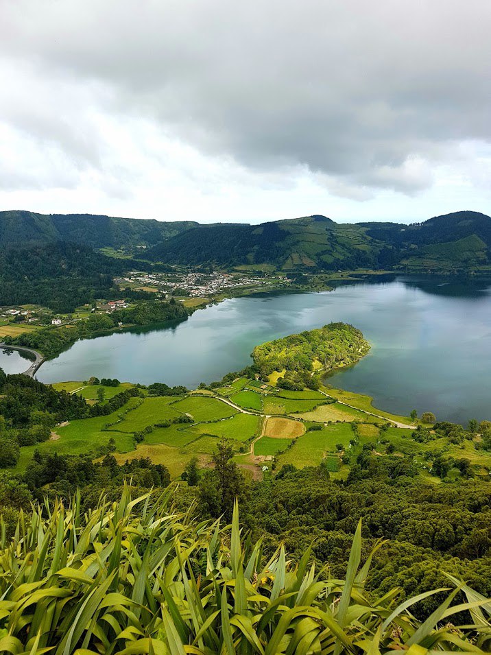 Цветущие Азоры и немного Синтры