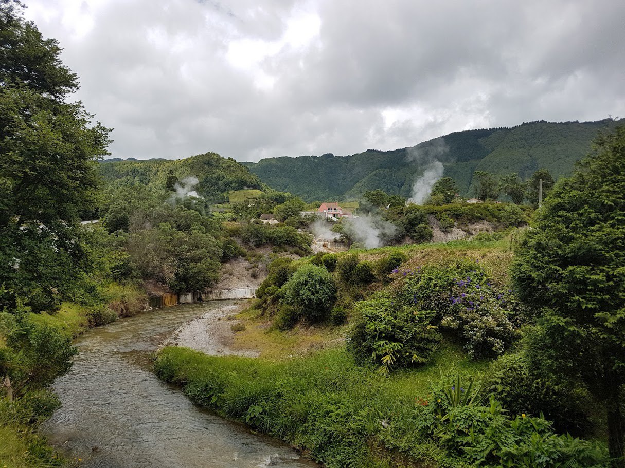 Цветущие Азоры и немного Синтры