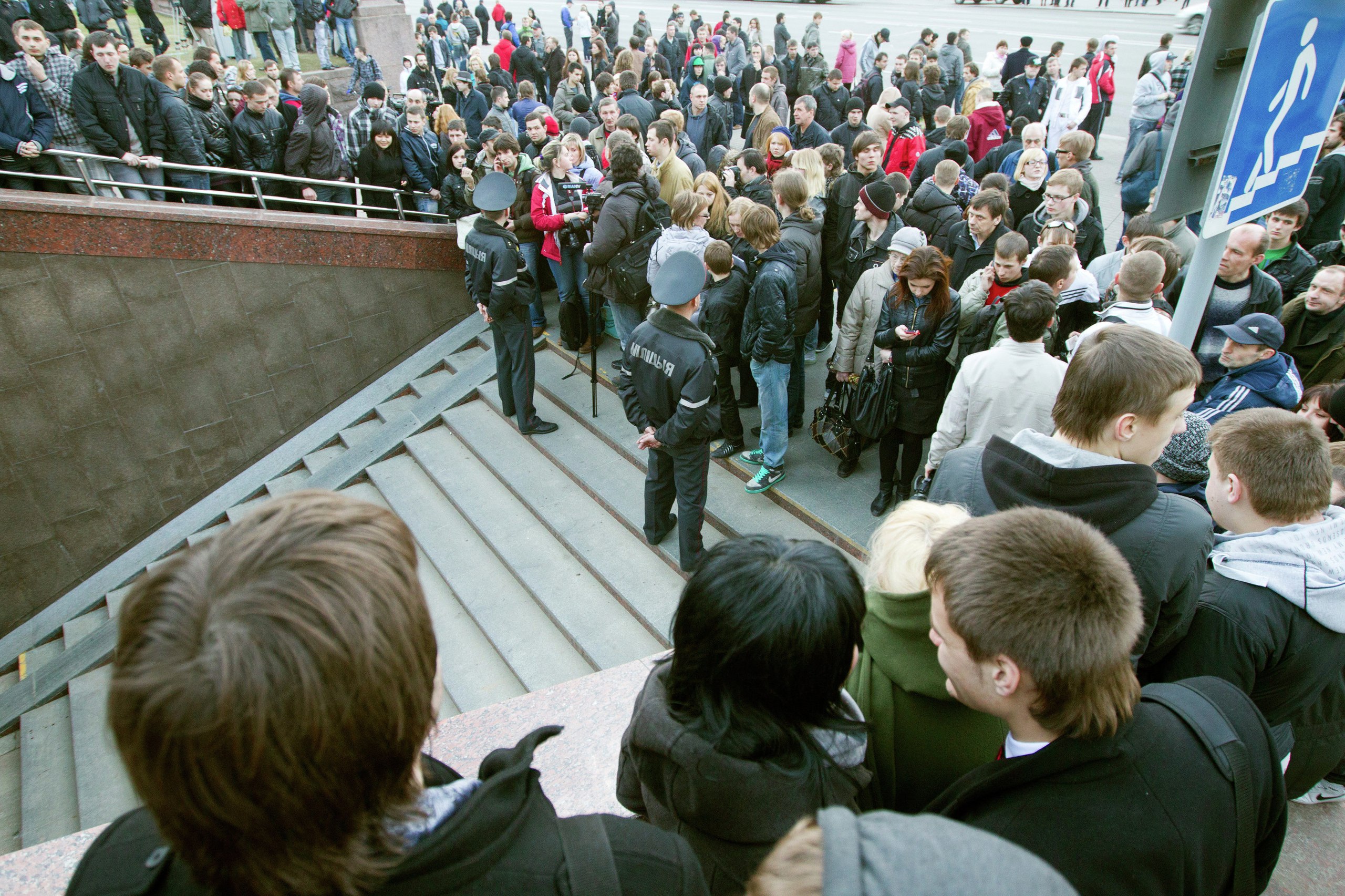Минск метро взрыв