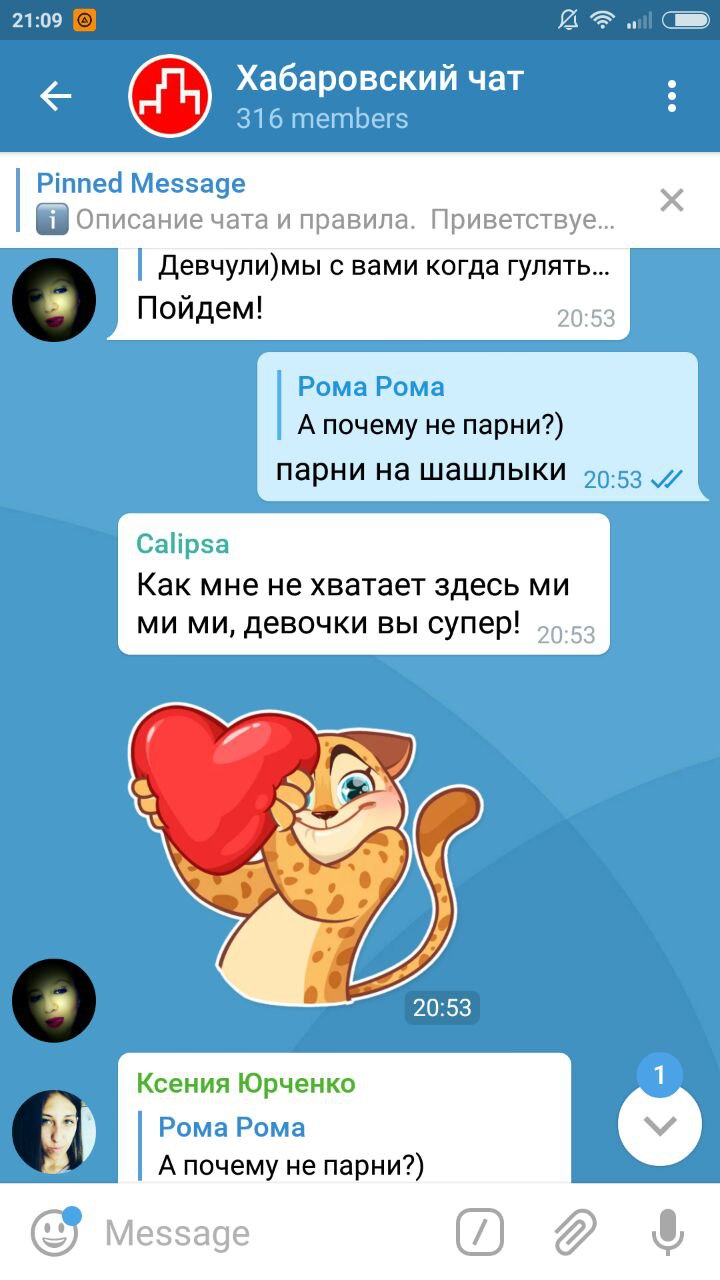 ДВчат: Telegram Дальнего Востока и Хабаровска