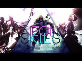 ▶ NEON SKIES | COLLAB w/chantell