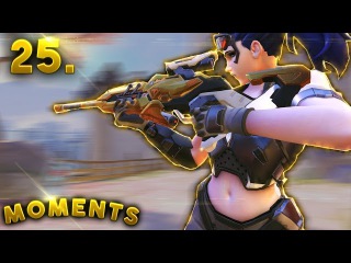 CRAZY WIDOW PREDICTION..!! | Overwatch Daily Moments Ep. 25 (Funny and Random Moments)